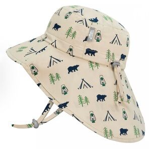 NWT Jan & Jul Sun Hat - L (2-5)